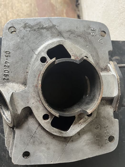 Циліндр на мотоцикл МZ 250