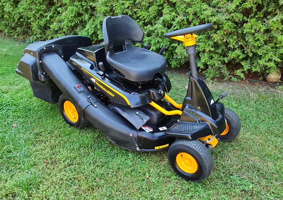 Traktorek kosiarka z koszem McCulloch nie Honda husqvarna stihl SERWIS