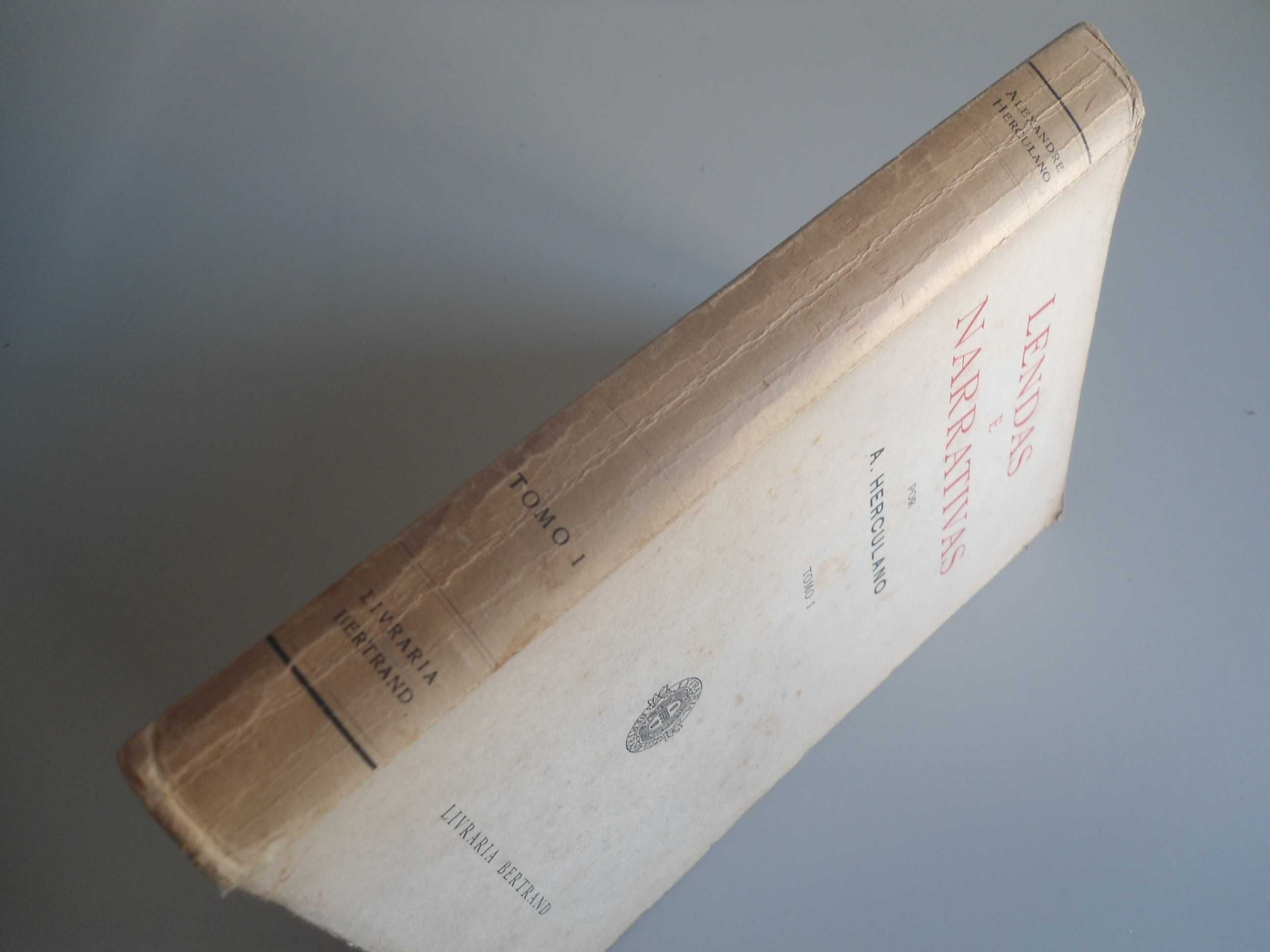 Lendas e Narrativas por A. Herculano