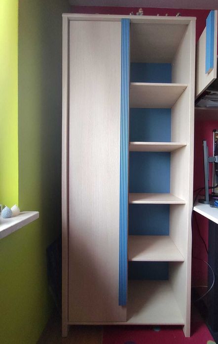 Zestaw mebli BRW seria CAPS niebieska