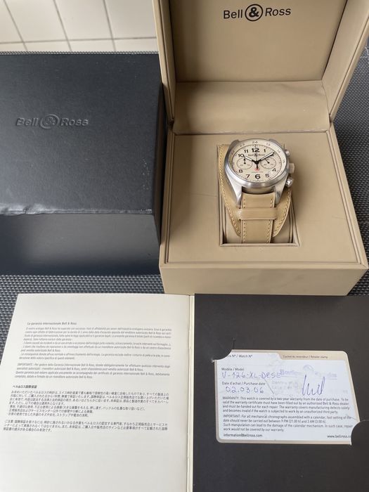 Relógio Bell & Ross Limited Edition 30/999 - 126 XL - Automatic