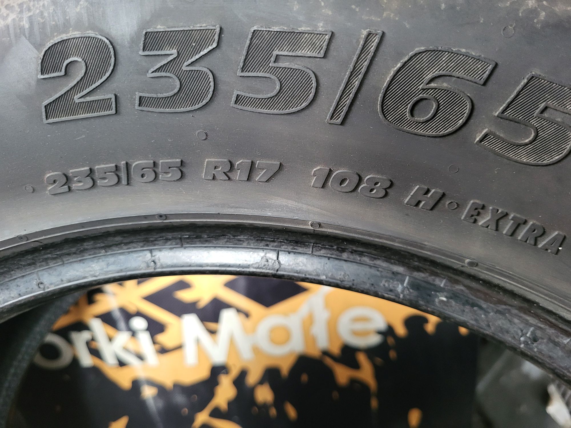 Opony A/T 235/65/17 Matador 5,5/6mm