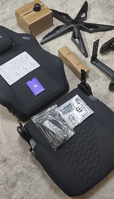 Ігрове крісло Proove Gaming Combo Black