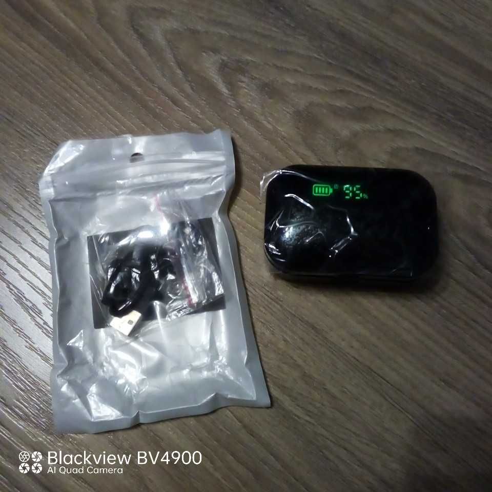 Бездротові Bluetooth навушники TWS