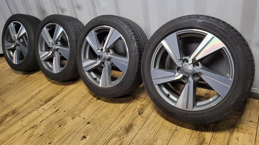 Felgi Audi S-line 18" 5x112 z oponami 215/50 R18 Q2 SQ2