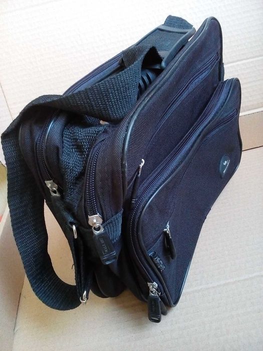 сумка-портфель мужская. 5 отделов. WALLABY. 26*30*10 см.