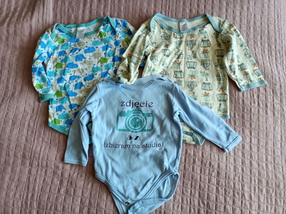 Body długi rękaw 68