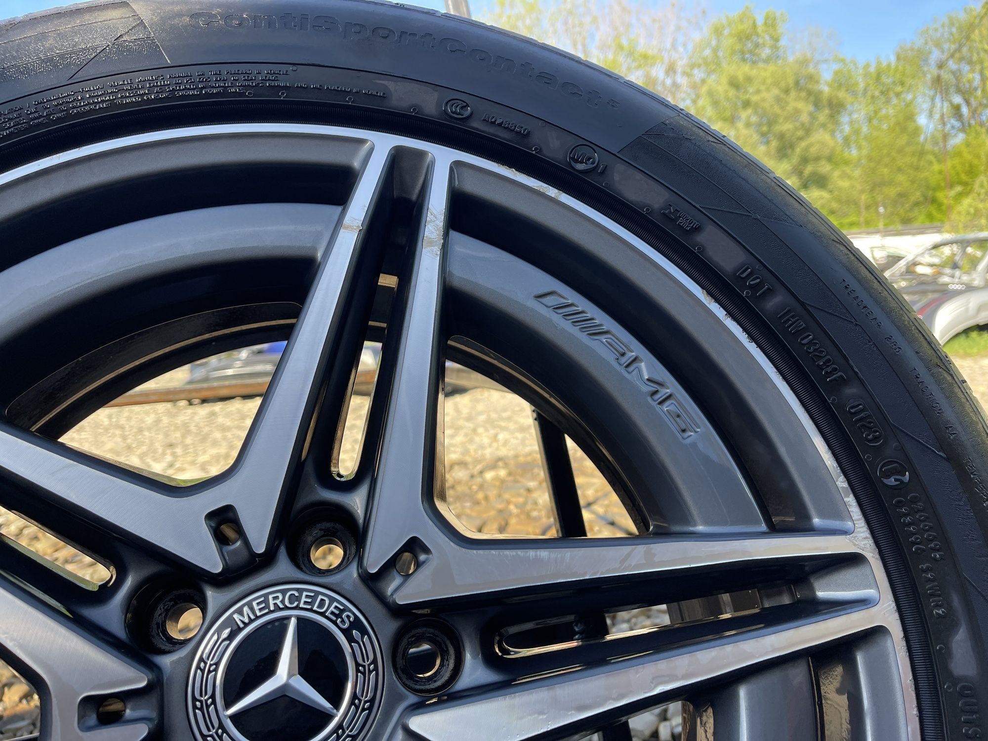 Комплект колісних дисків R19 Mercedes EQC 400 A293 2019-