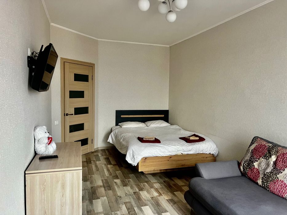 Подобово квартира Apart Sobornosti 11 этаж