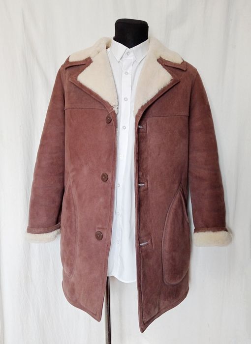 Дубленка мужская, USA р. М.