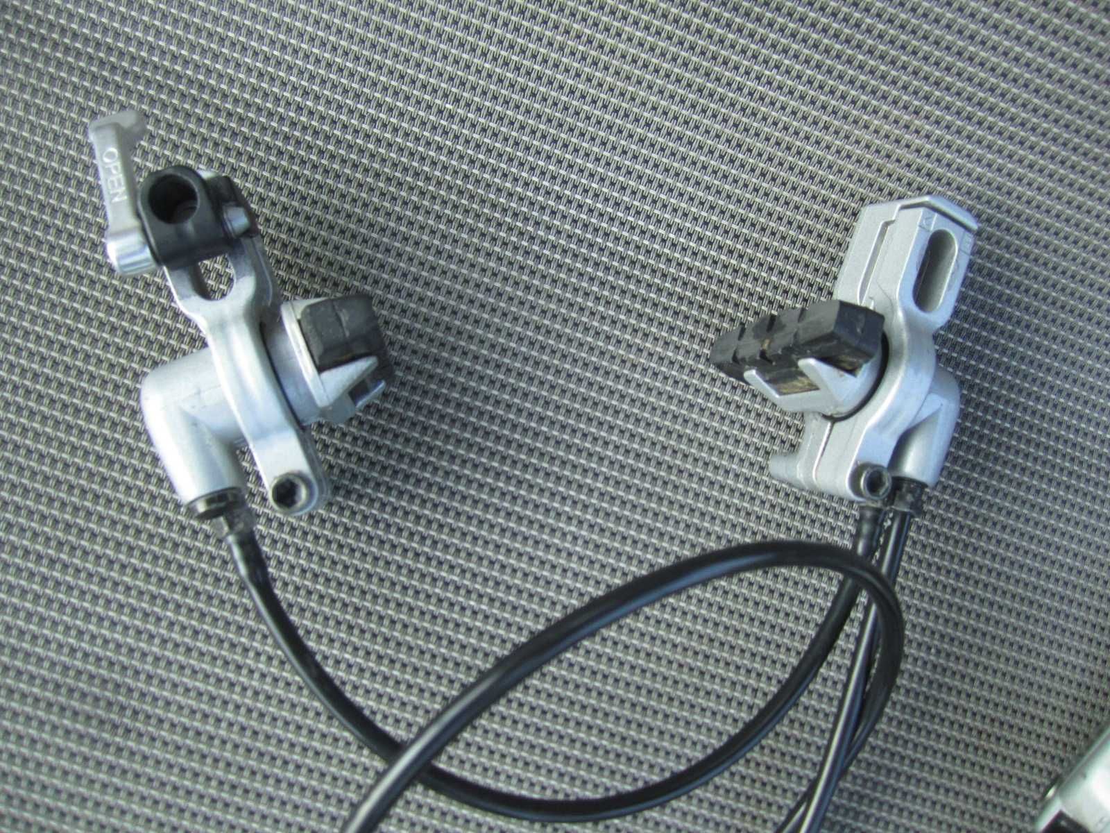 Hamulce szczękowe hydrauliczne Magura HS33 komplet P+T trekking mtb