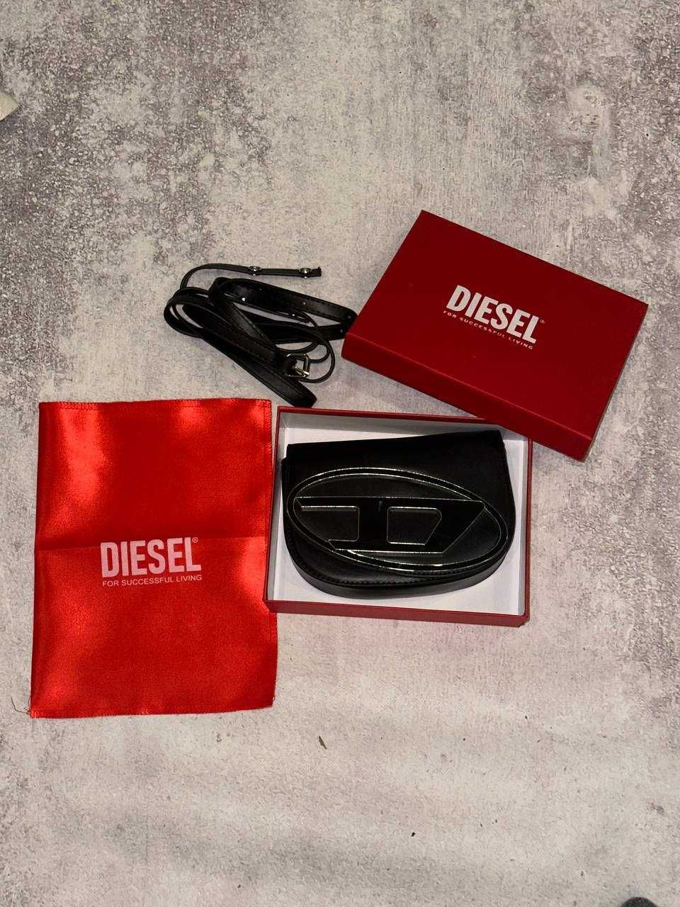 сумка дизель лого diesel logo
