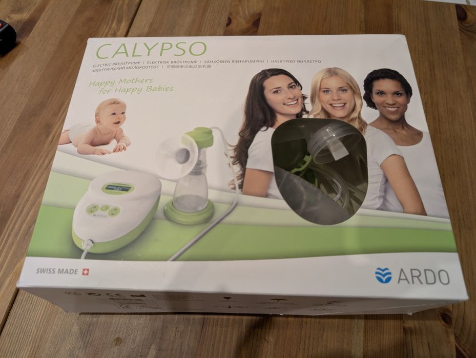 Laktator Ardo Calypso plis butelka Philips Avent