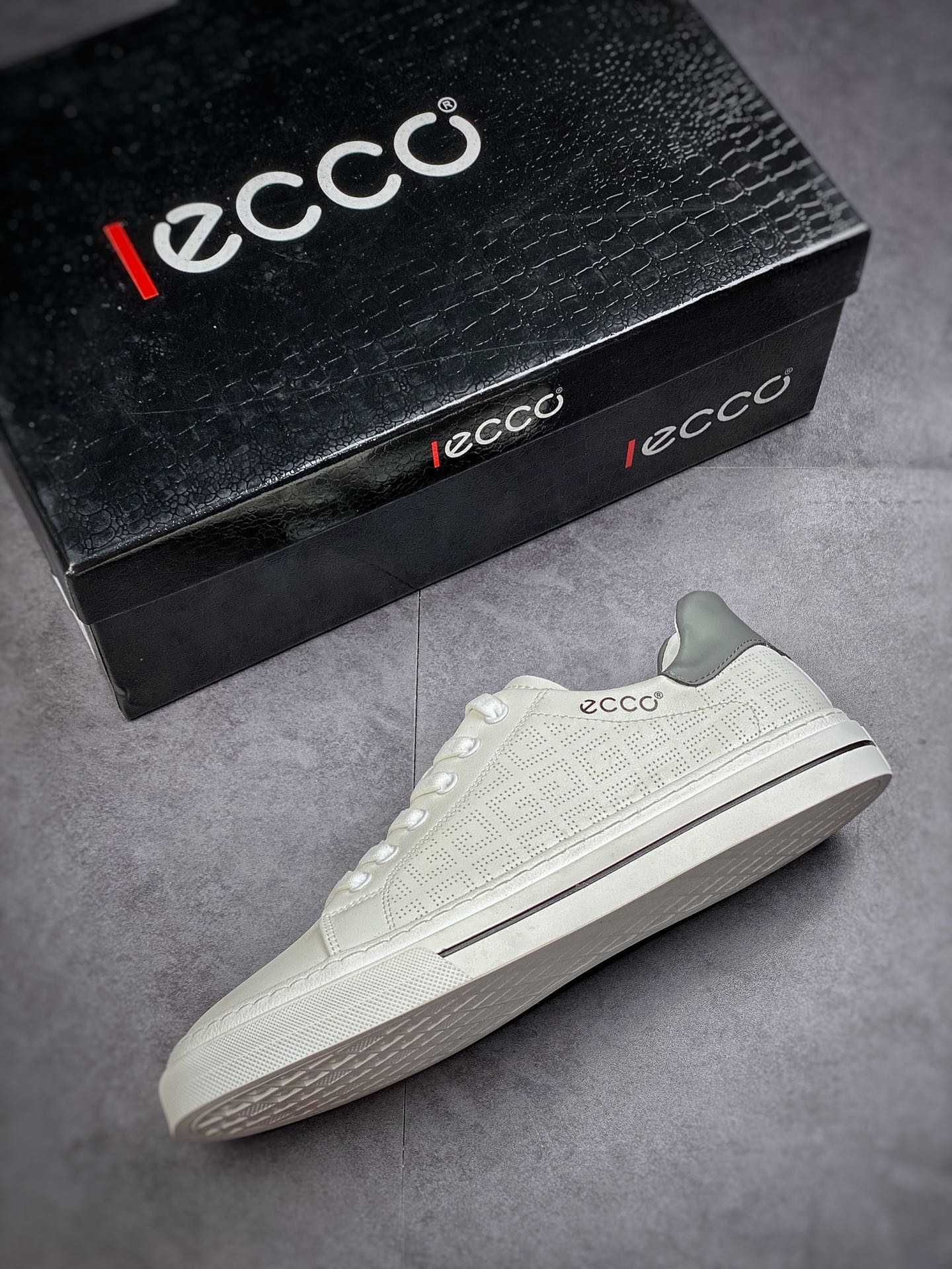 Buty ECCO Runner White