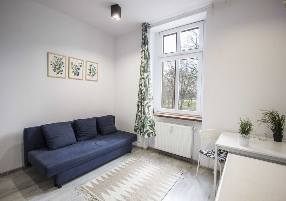 Kompaktowa tania kawalerka z CO