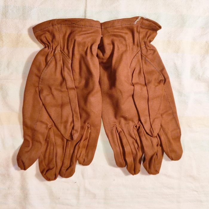 Rękawice drelichowe polskie roz 10 -XL
