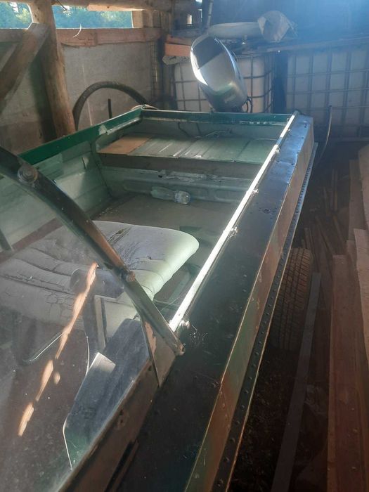 Казанка-5М 1989г. с мотором Honda 50