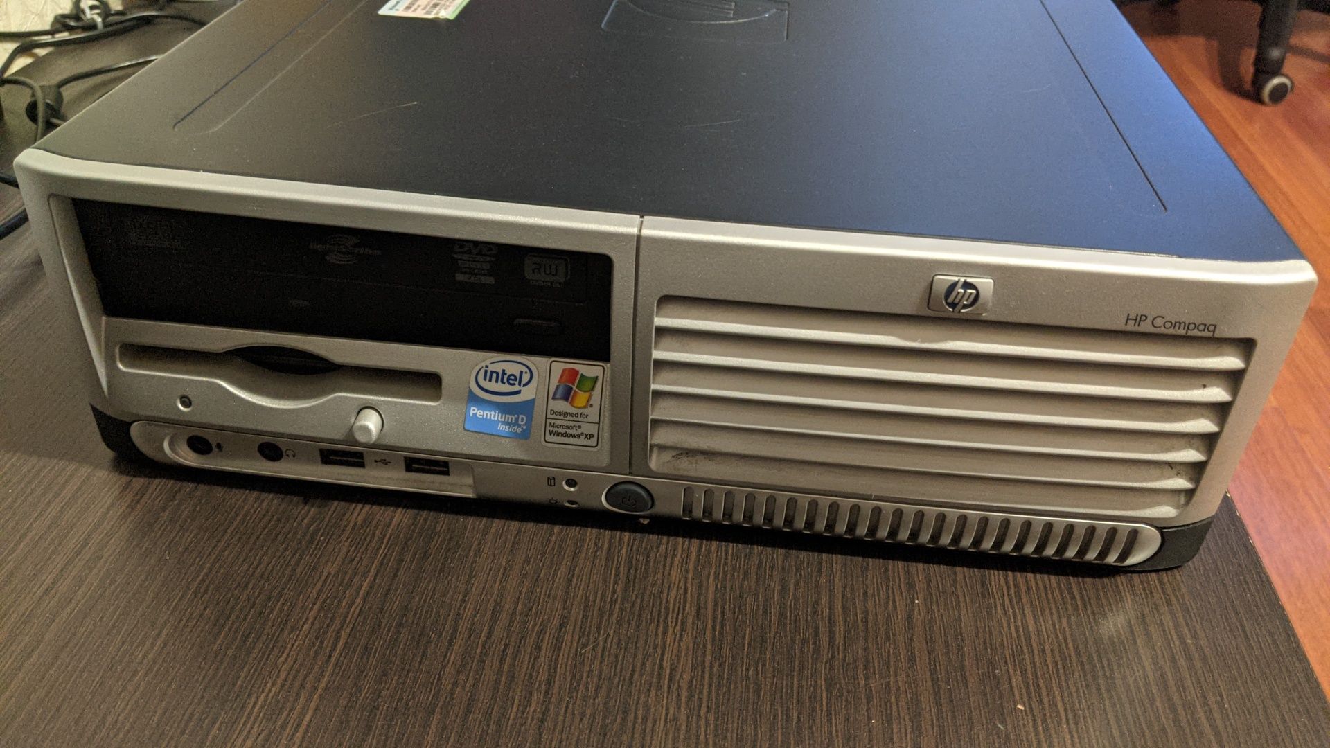 Компьютер HP Compaq DC 7700 1Gb no HDD, no DVD-RW