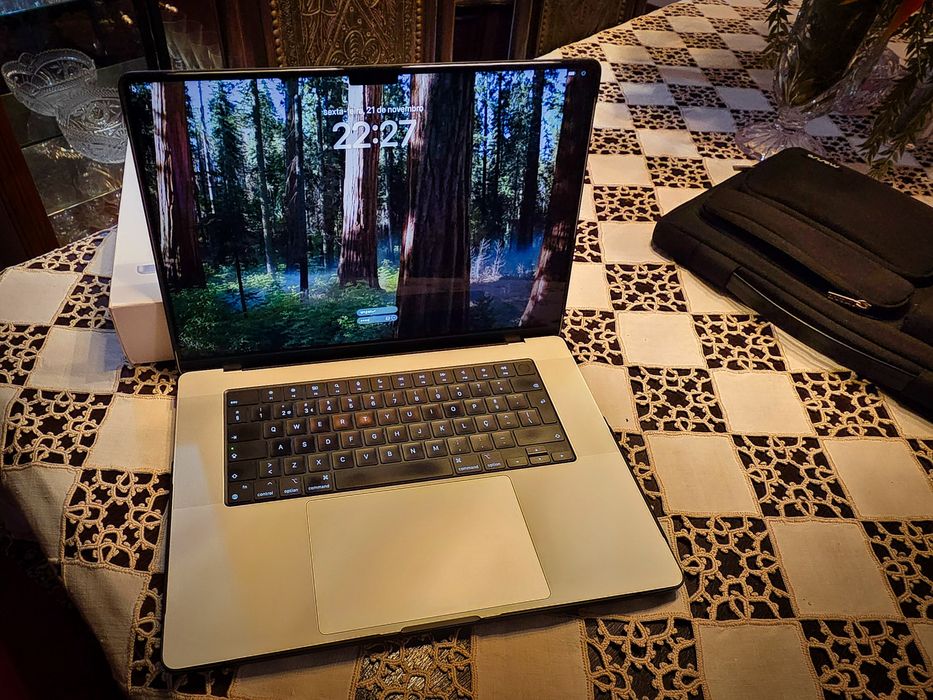 Macbook pro 16 - M1 pro 16/512 - estado pristino