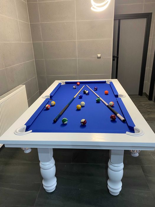 Stół Bilardowy Akropol 9 ft z płytą kamienną