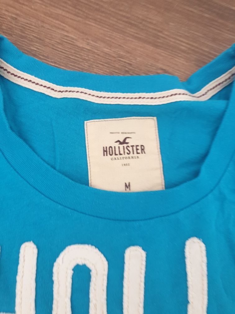 Koszulka z krótkim rękawem hollister m