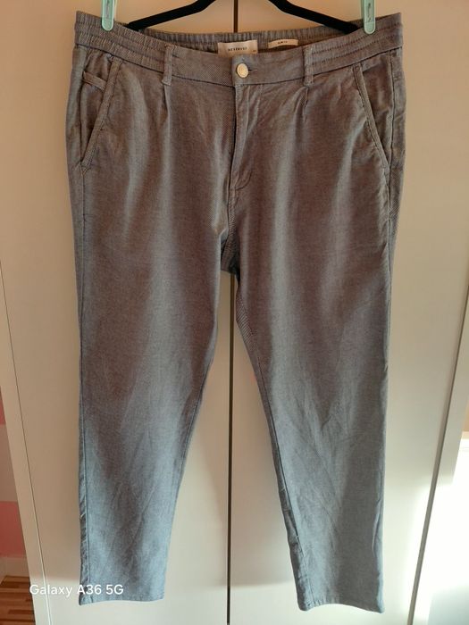 Spodnie męskie reserved rozmiar 34