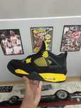jordan 4 yellow thunder
