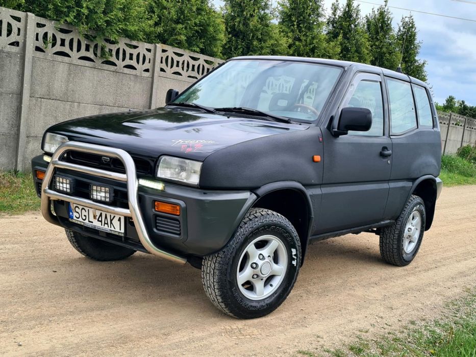 Nissan Terrano II 2.7 TD ! 4X4 ! REDUKTOR ! Opony A/T, HAK ! OFF-ROAD