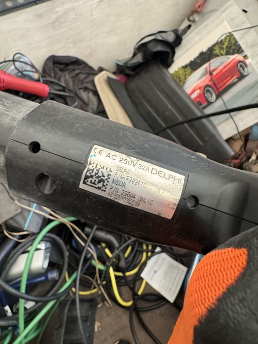 Кабелі до зарядних станцій