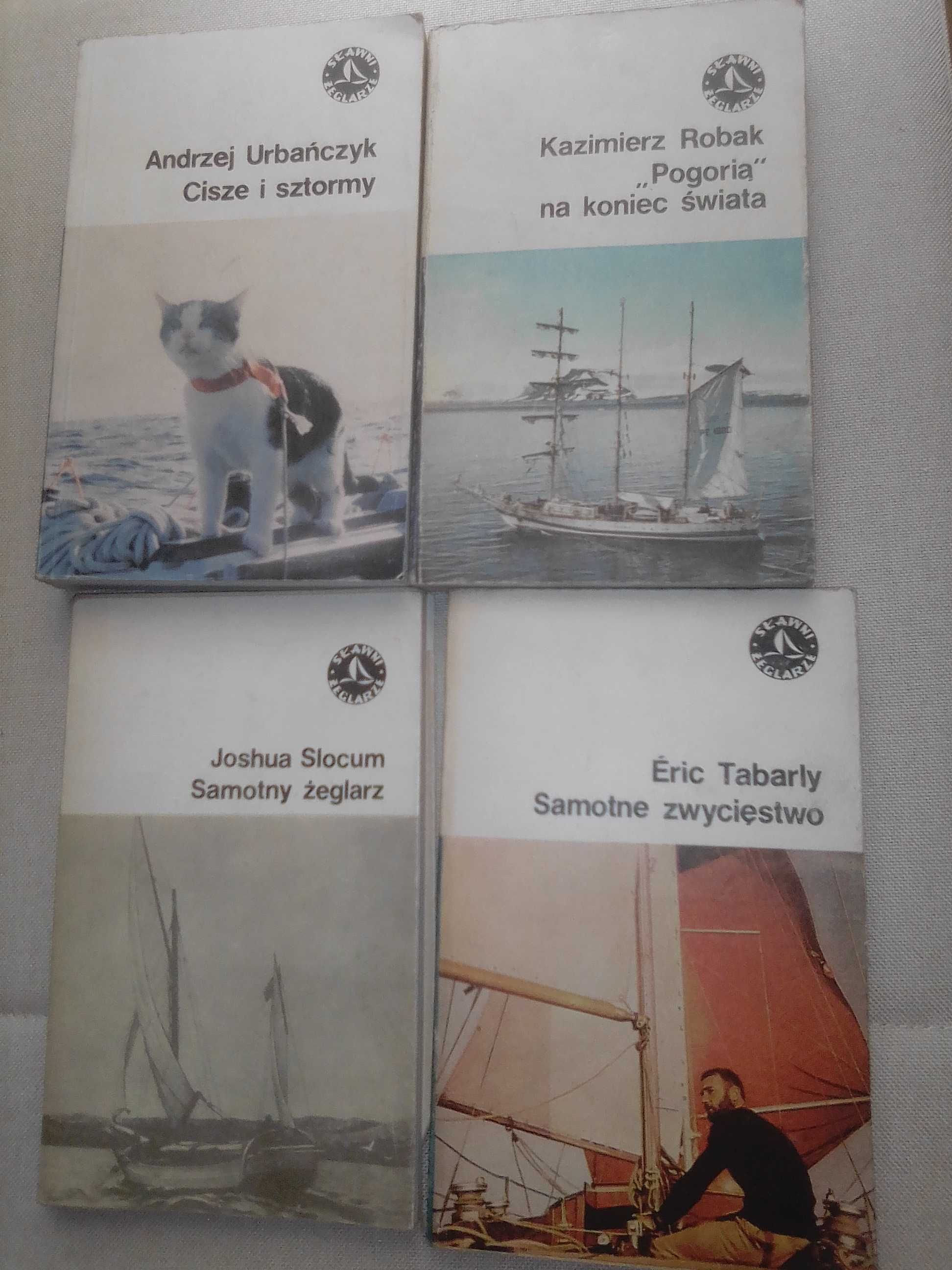 Książki o tematyce żeglarskiej