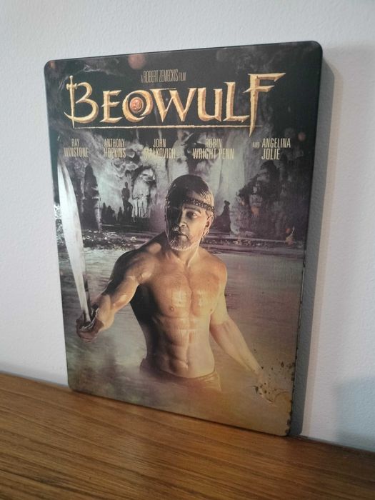 Filme DVD: Beowulf (Steelbook)