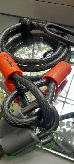 Замок велосипедный,педали