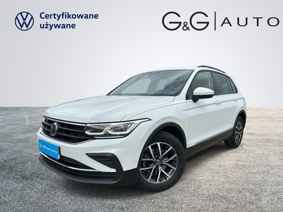 Volkswagen Tiguan 1.5 TSI EVO Life DSG,Gwarancja, Serwis ASO, FV23%