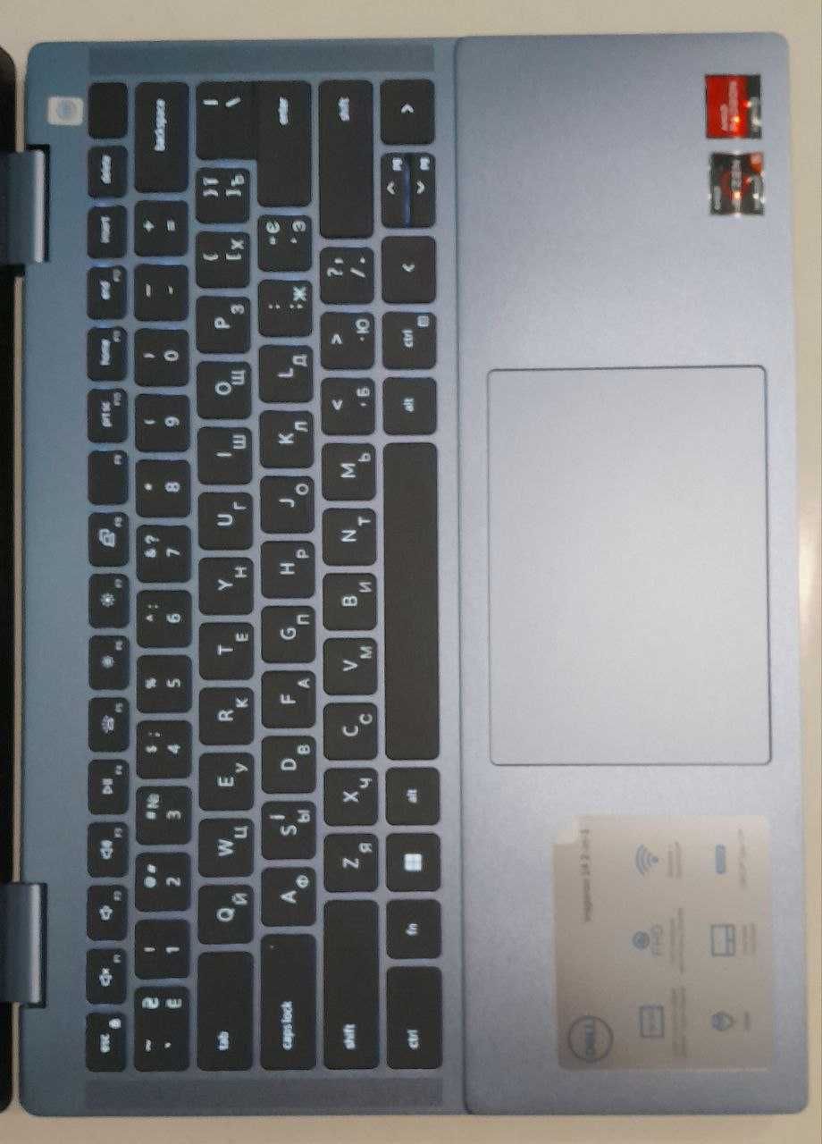 Dell Inspiron 7435 / Сенсорний / Ryzen 5 7530U / 8GB Ram / 512 GB SSD