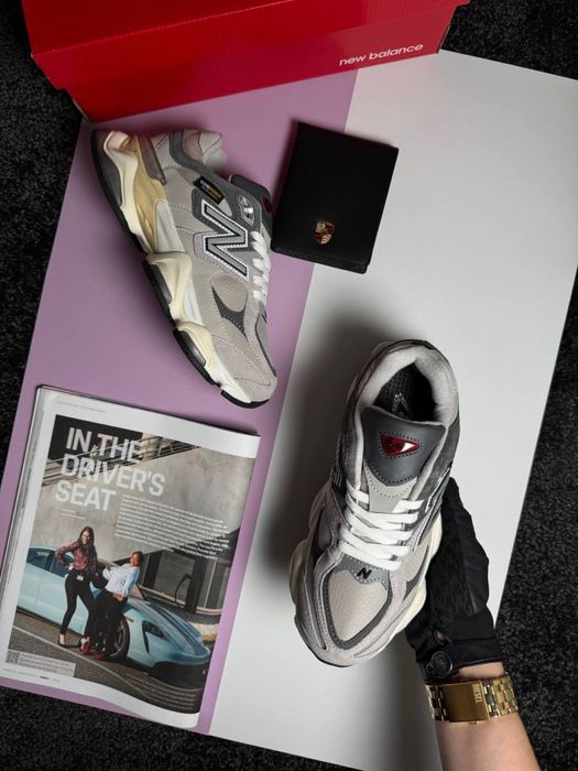 Женские кроссовки нью беланс гортекс New Balance 9060 Cordura GTX