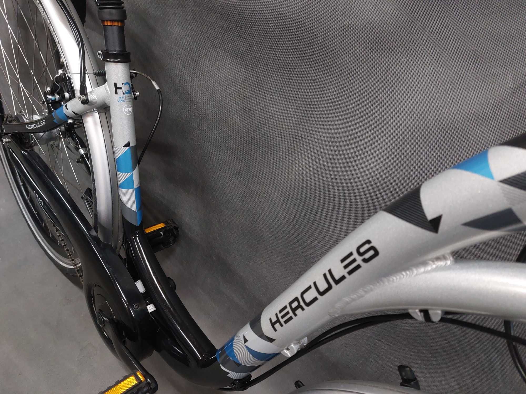 Rower Hercules Uno 7_Damka_28"_Shimano_Nexus