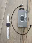 Smartwatch Garmin Venu SQ biały