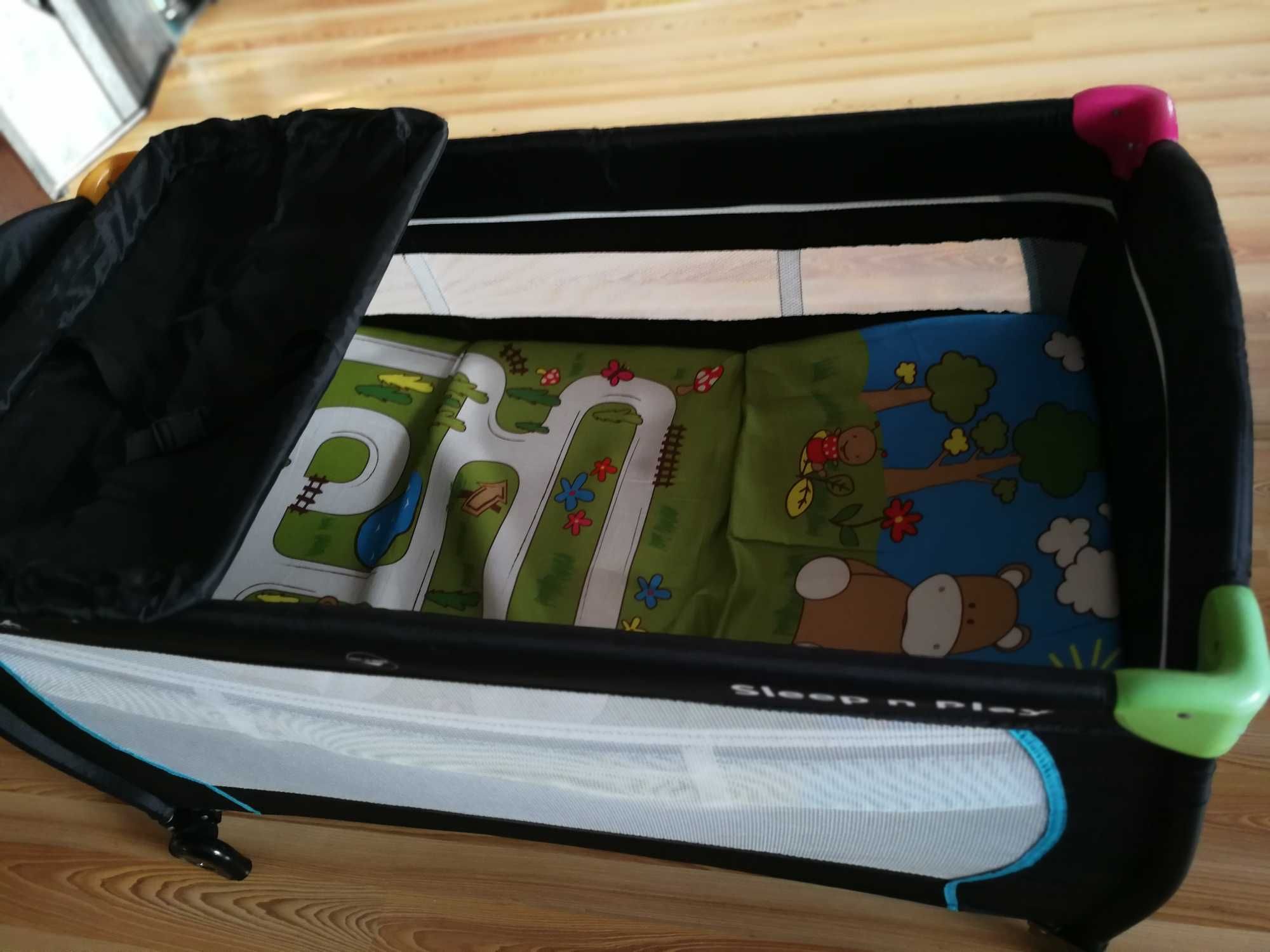 hauck łóżeczko Sleep'n Play Multicolor