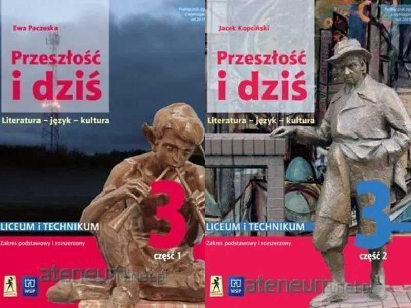 NOWE/ Przeszłość i dziś klasa 3 część 1 i część 2 WSiP