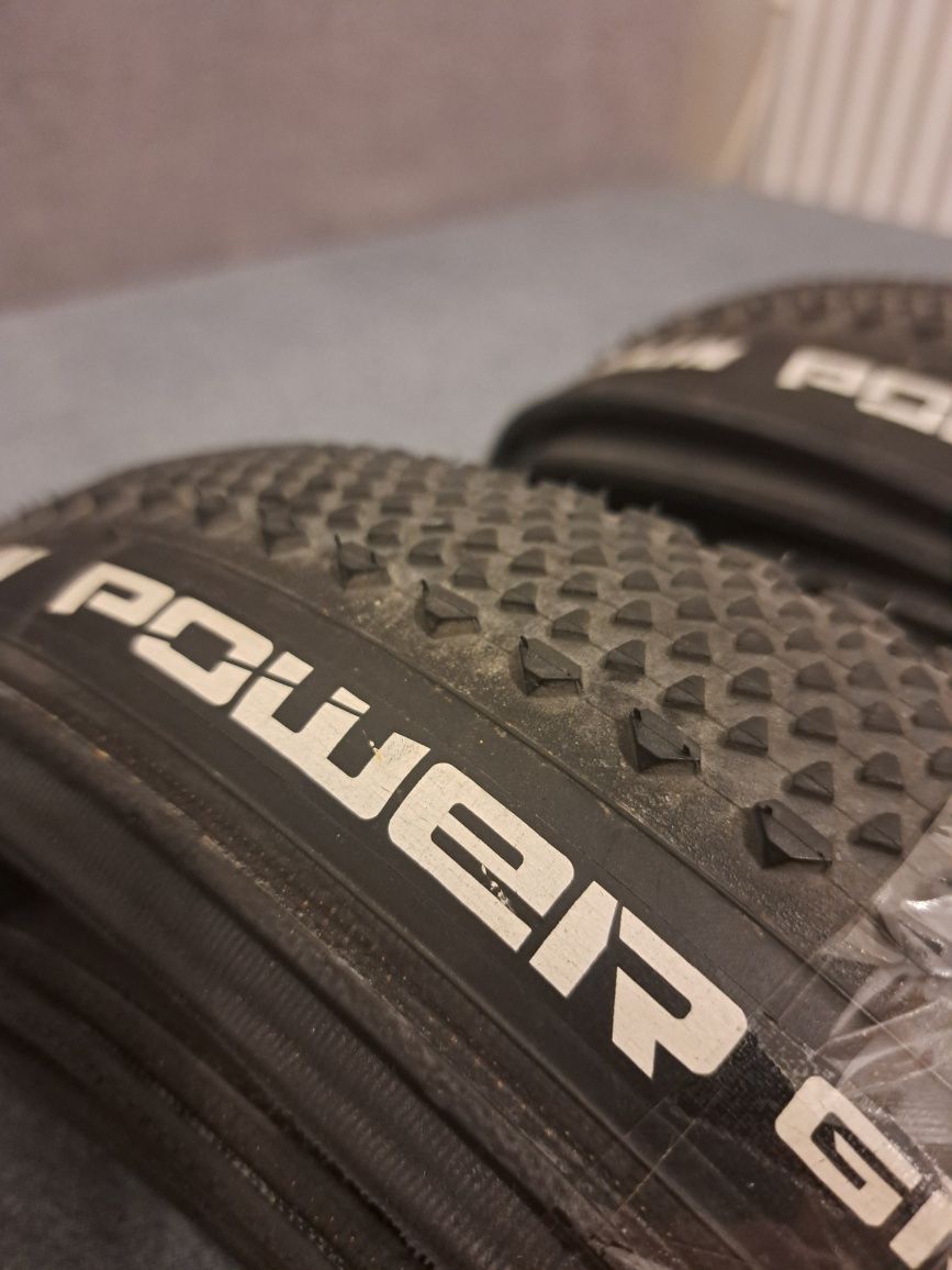 2 opony Michelin Power Gravel 700x40c komplet