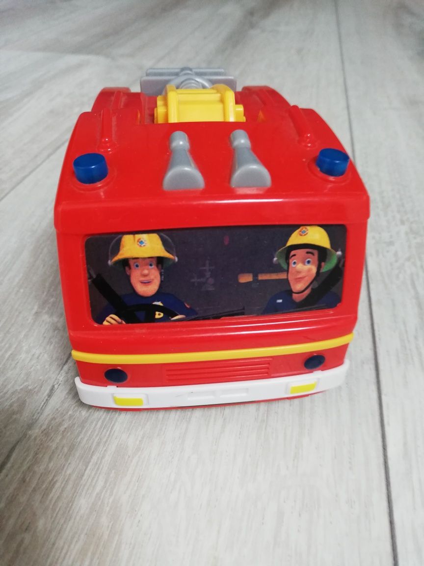 Straż pożarna Strażak Sam Dickie Toys