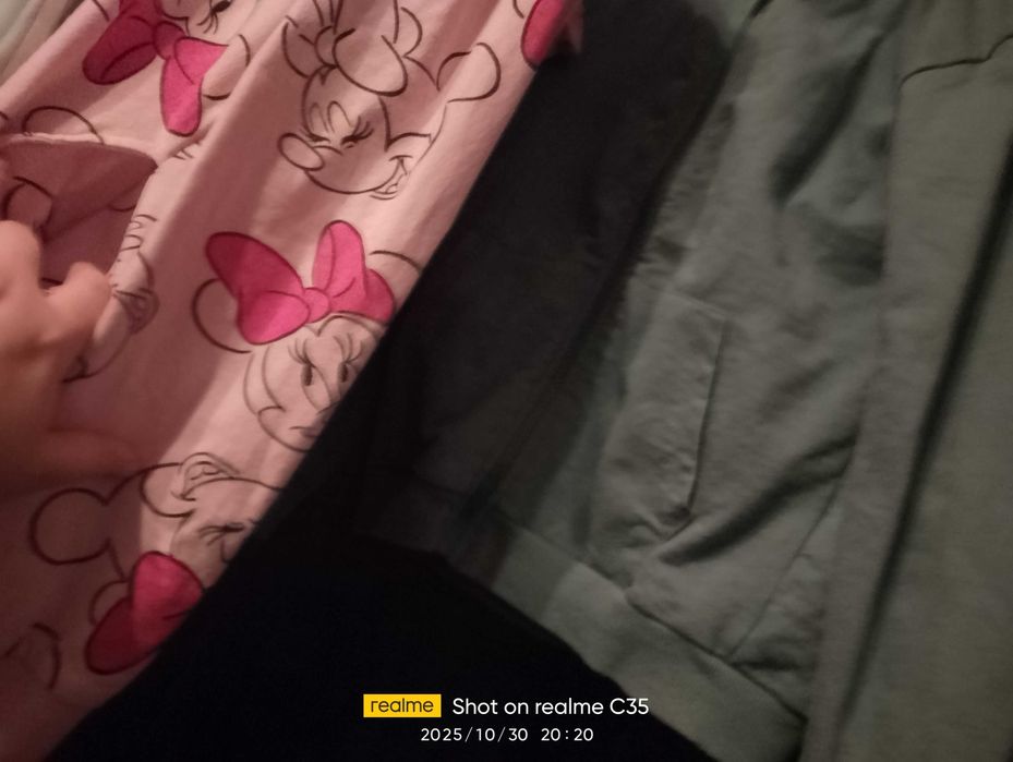 Markowe bluzy dziecięce 134-140