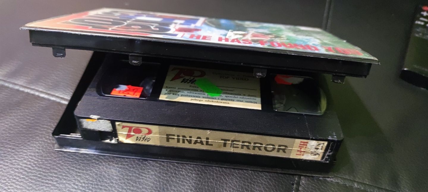 Krwawy biwak ( The final Terror ) - horror VHS