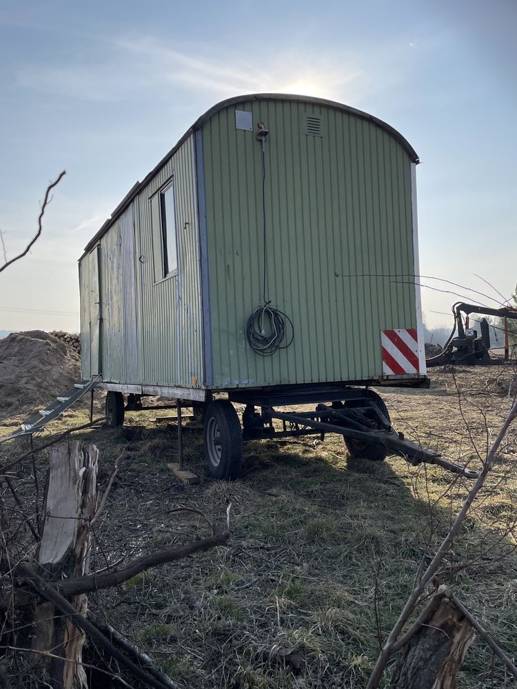 Barakowóz wóz Drzymały