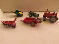 Dinky x4 e Britains x2 Equipamento Agrícola + Brinde 1951/76 (Raro)