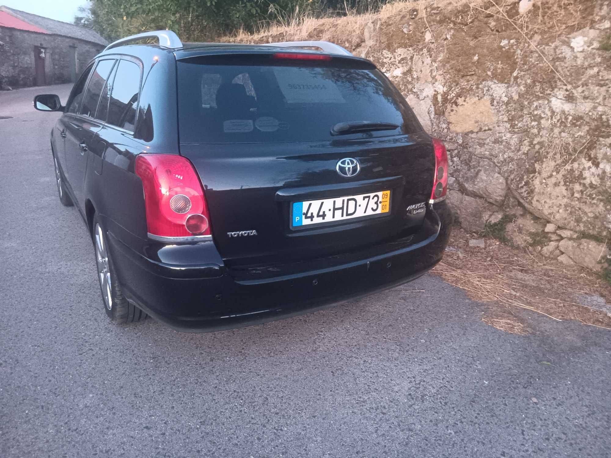 Toyota Avensis T27 Carrinha 2.0 D-4D Diesel 126 cv / 93 kW