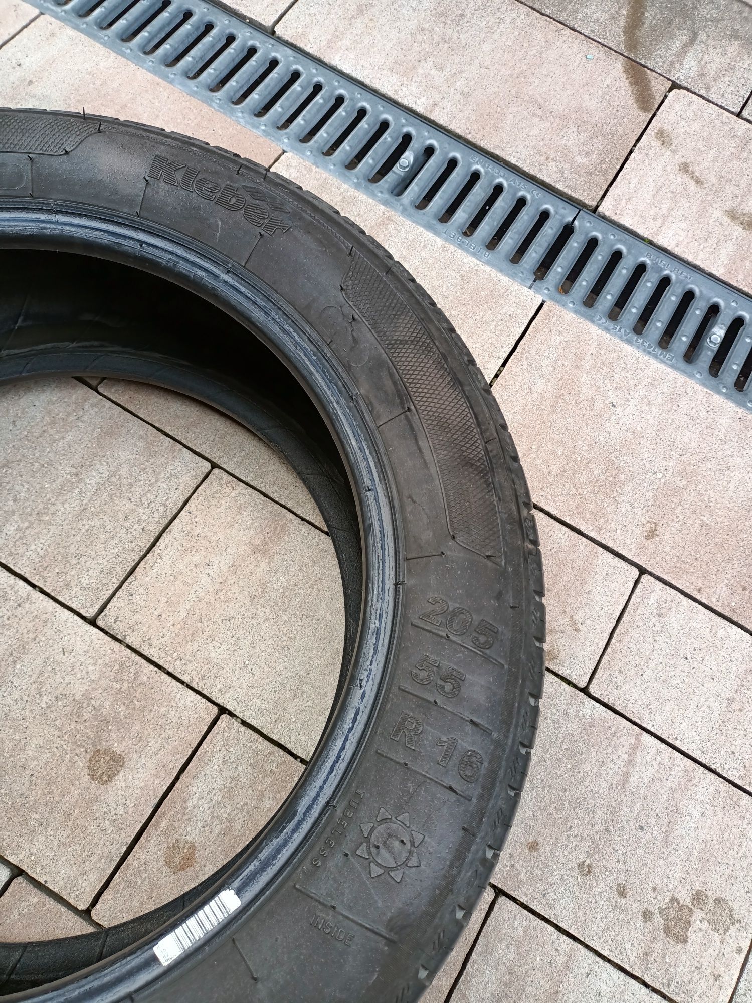 Opony Letnie Kleber Continental 205 55 x  16