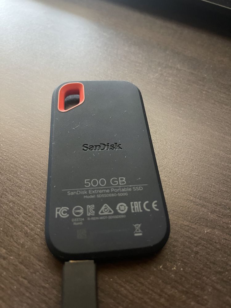 Disco Rígido Externo de 500 GB