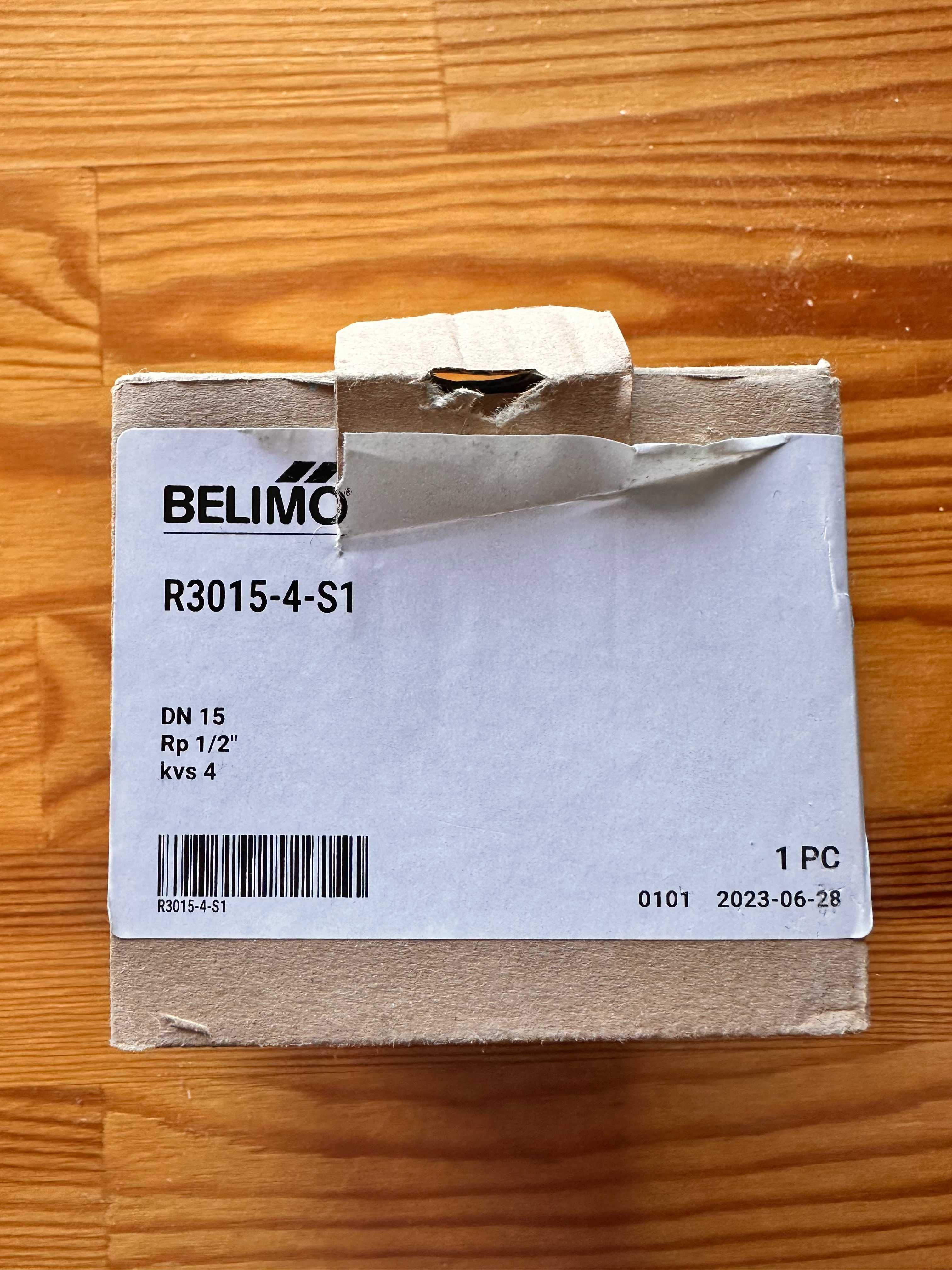Zawór 3-drogowy z kryzą regulacyjną R3015-4-S1 BELIMO 1/2"