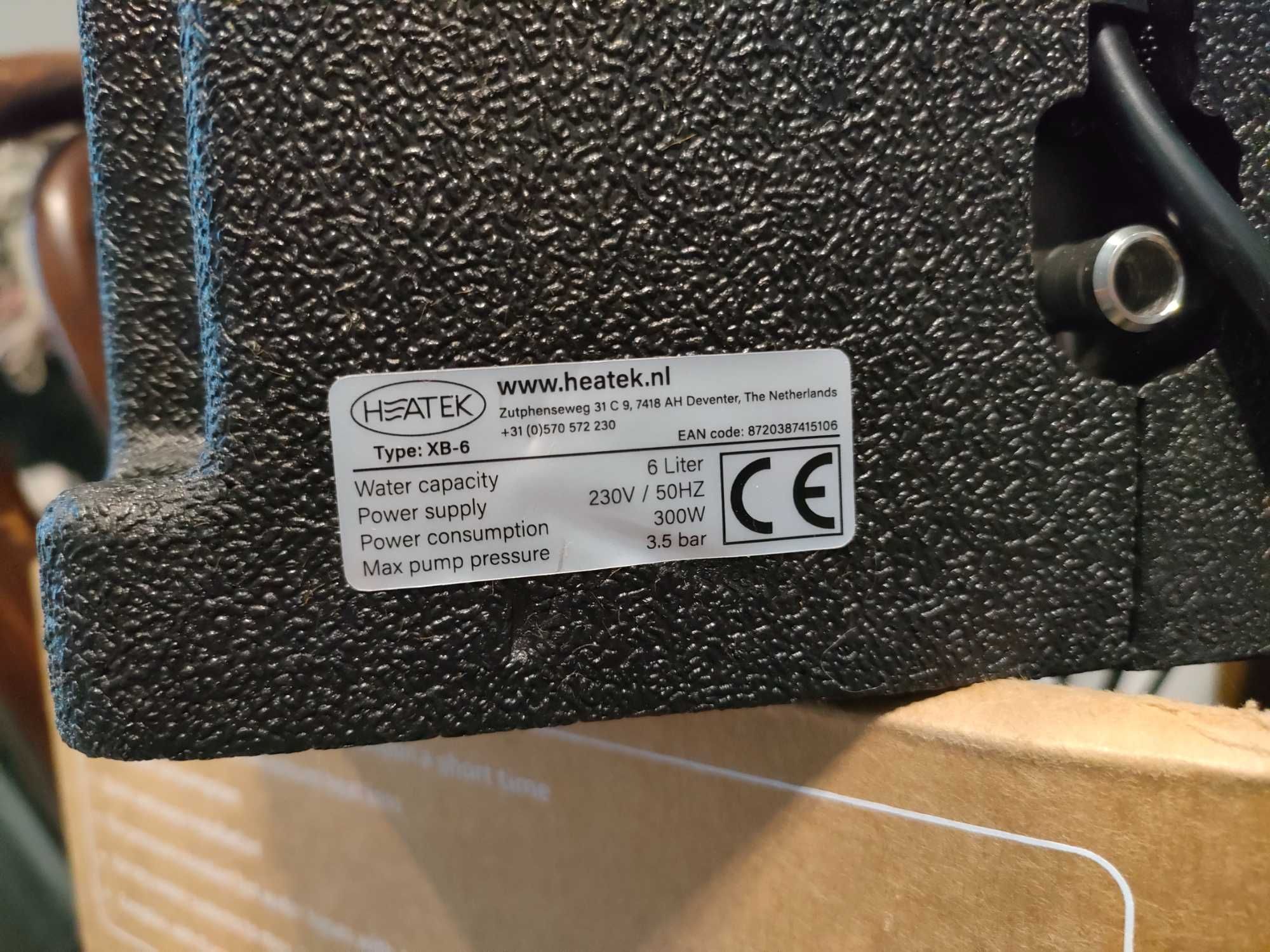 Bojler elektryczny 6l kamper/przyczepa